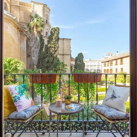 Jardines De La Catedral 1 Apartment Malaga Exterior photo