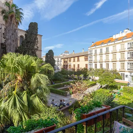 Jardines De La Catedral 1 Apartment Malaga Exterior photo